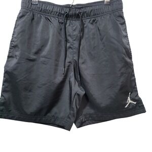 Jordan Standard Fit Black Athletic Shorts Mens Size S